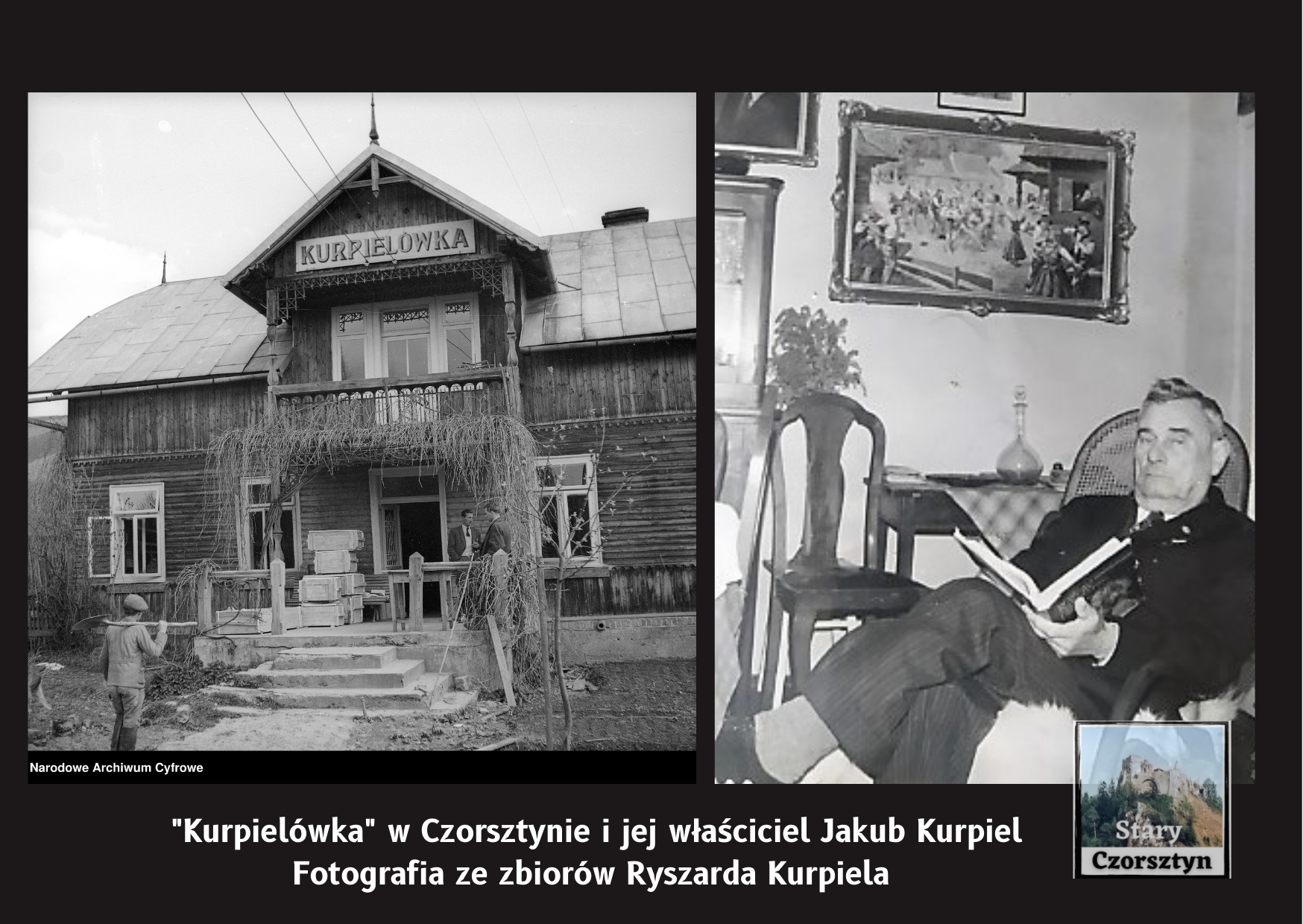 „KURPIELÓWKA”. Miejsce które zniknęło wraz z zatopieniem Czorsztyna